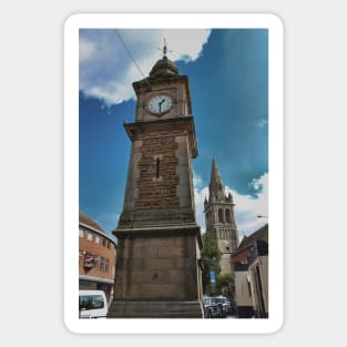 Rugby Clock tower Sticker